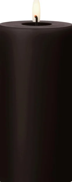 Best ester & erik Bloklys LED ?7,5/H15 cm, Espresso