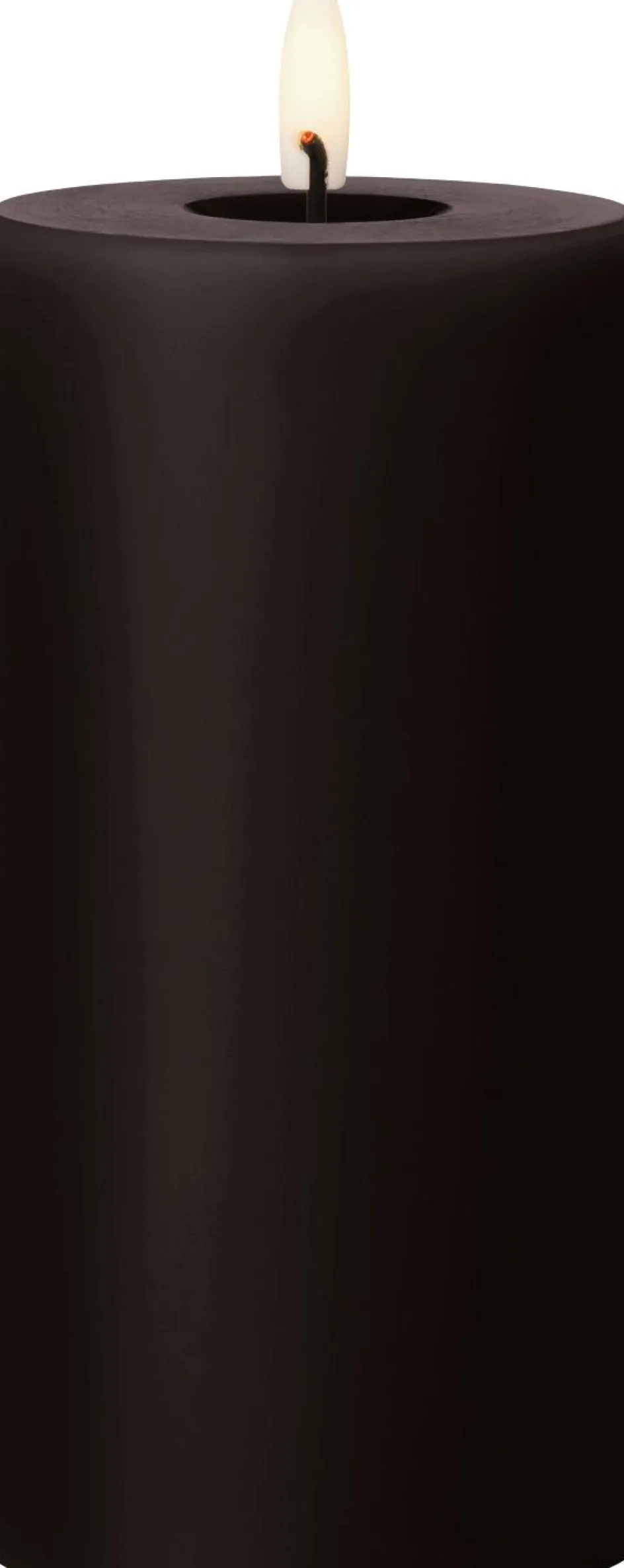Best ester & erik Bloklys LED ?7,5/H15 cm, Espresso