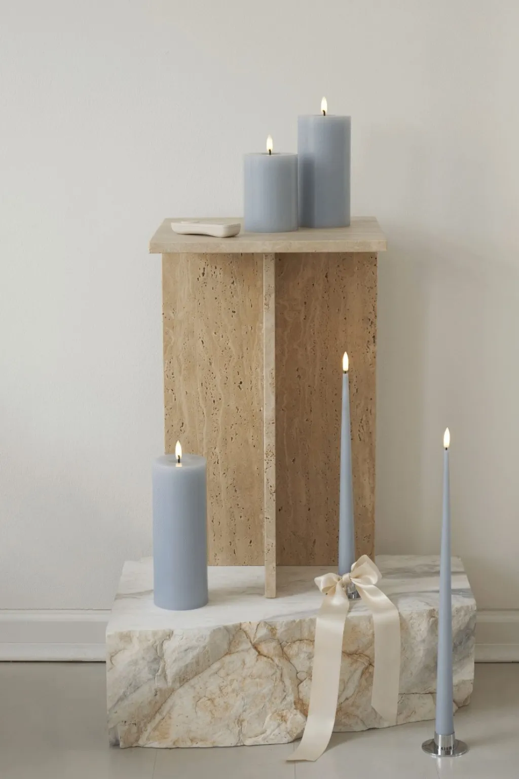 ester & erik Lysestager > Lysestage 2 stk. H2,3 cm,
