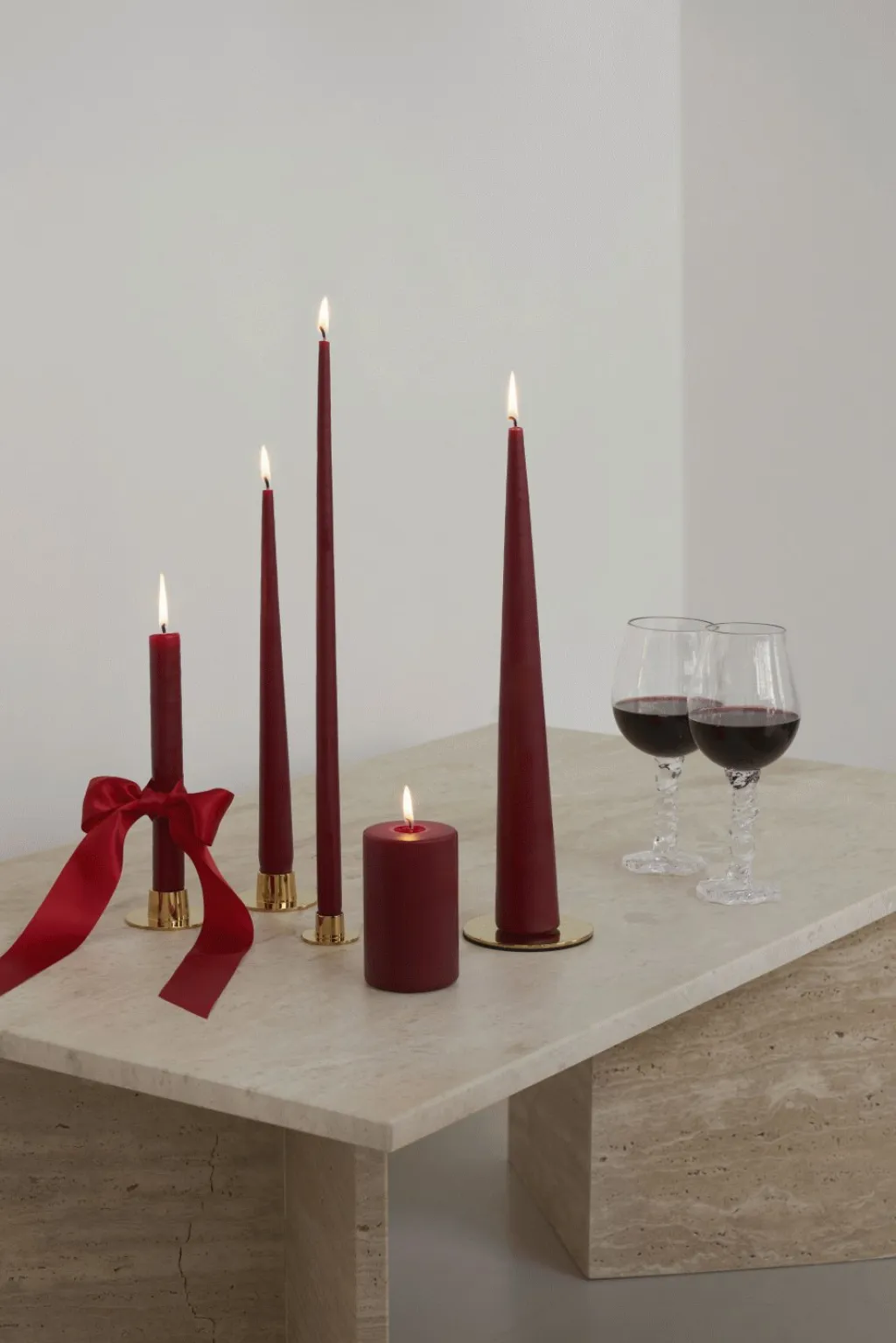 ester & erik Lysestager > Lysestage 2 stk. H2,3 cm,