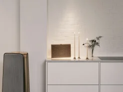Clearance ester & erik Stagelys LED 2 stk. ?2,6/H30 cm, Latte