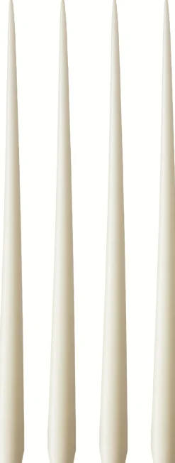 Sale ester & erik Stagelys 4 stk. ?2,6/H42 cm, Ivory