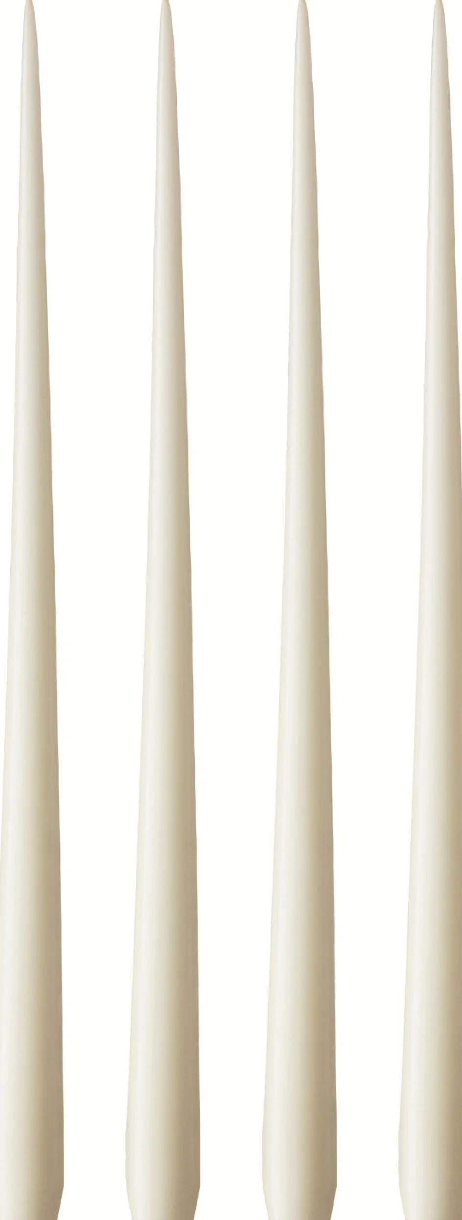 Sale ester & erik Stagelys 4 stk. ?2,6/H42 cm, Ivory