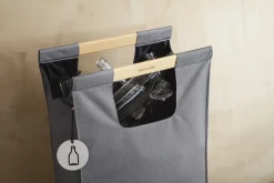 Outlet Eva Solo Affaldssorteringstaske 28 l, Dark Grey