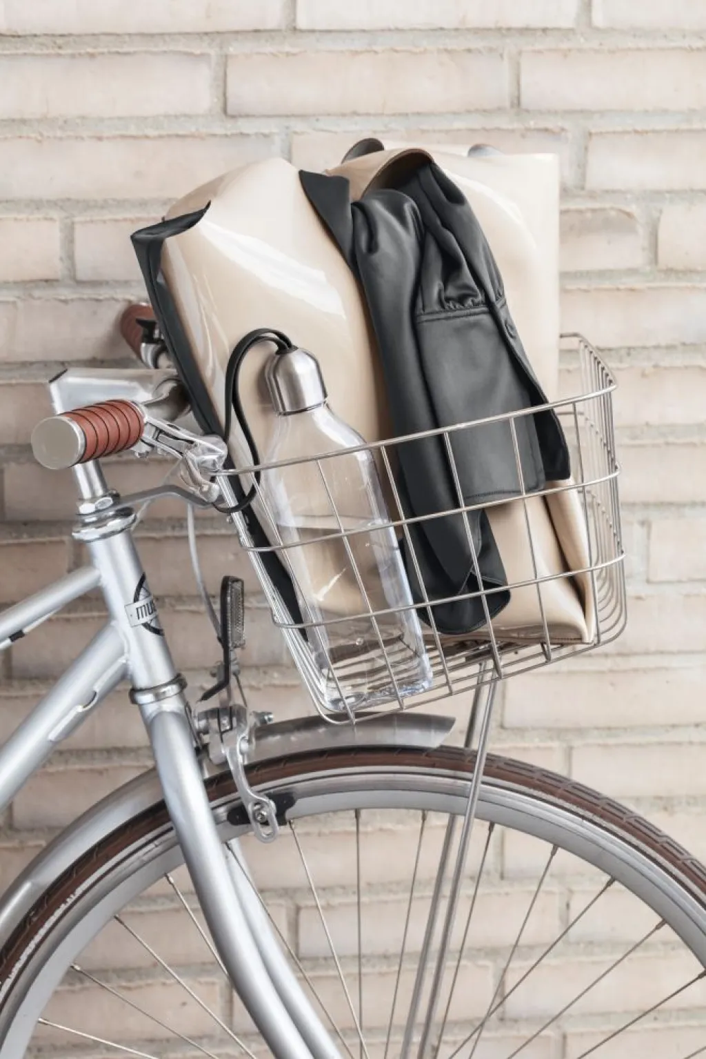 New Backpack Drikkeflaske 0,5 L, Sort Termoflasker Og Drikkedunke|Opbevaring Til Køkkenet