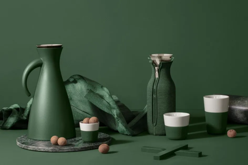 Online Eva Solo Cafe Latte-krus 2 stk. 36 cl, Emerald Green