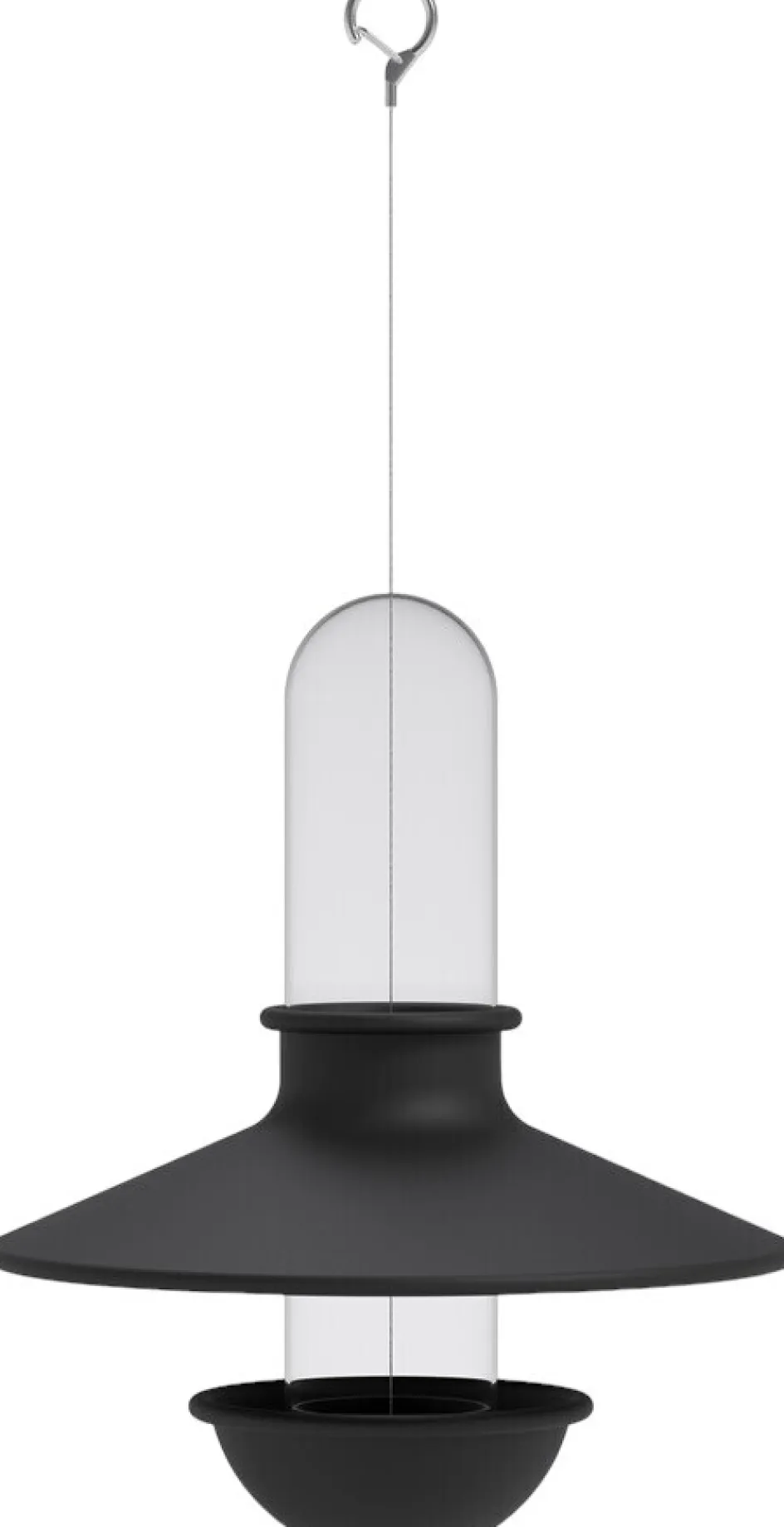 Clearance Eva Solo De luxe Fuglefoderautomat, Sort