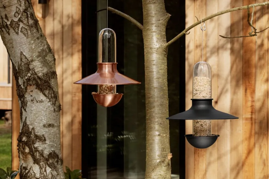 Clearance Eva Solo De luxe Fuglefoderautomat, Sort