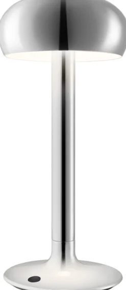 Best Eva Solo Emendo Trådløs Bordlampe LED H29 cm, Chrome