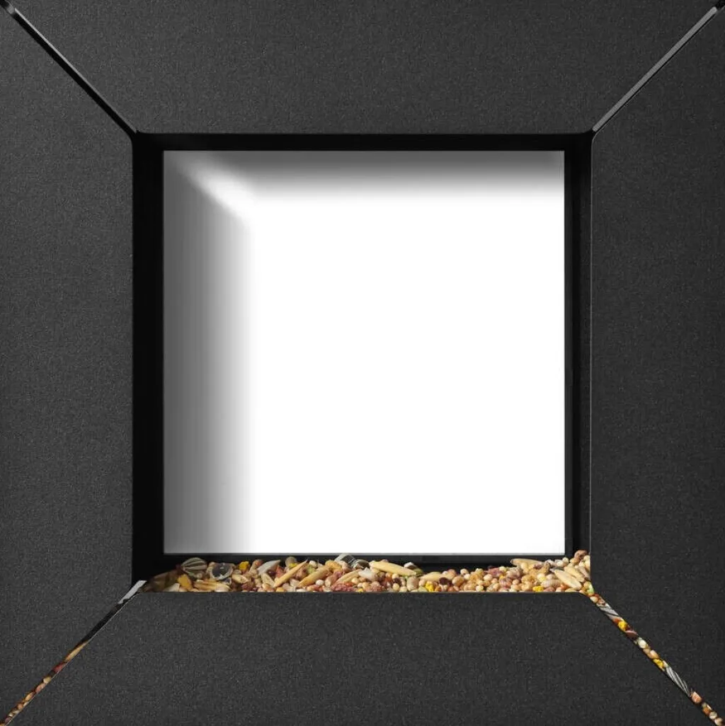 Eva Solo Uderum > Frame Foderdispenser 21x21 cm, Sort