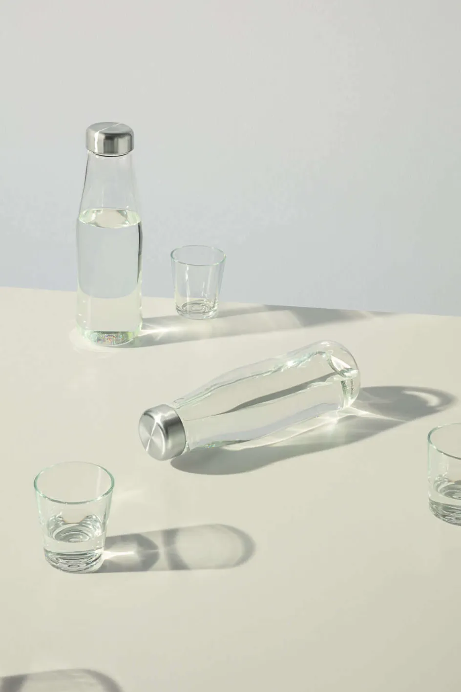 Eva Solo Glaskaraffel m. Låg 1,3 L
