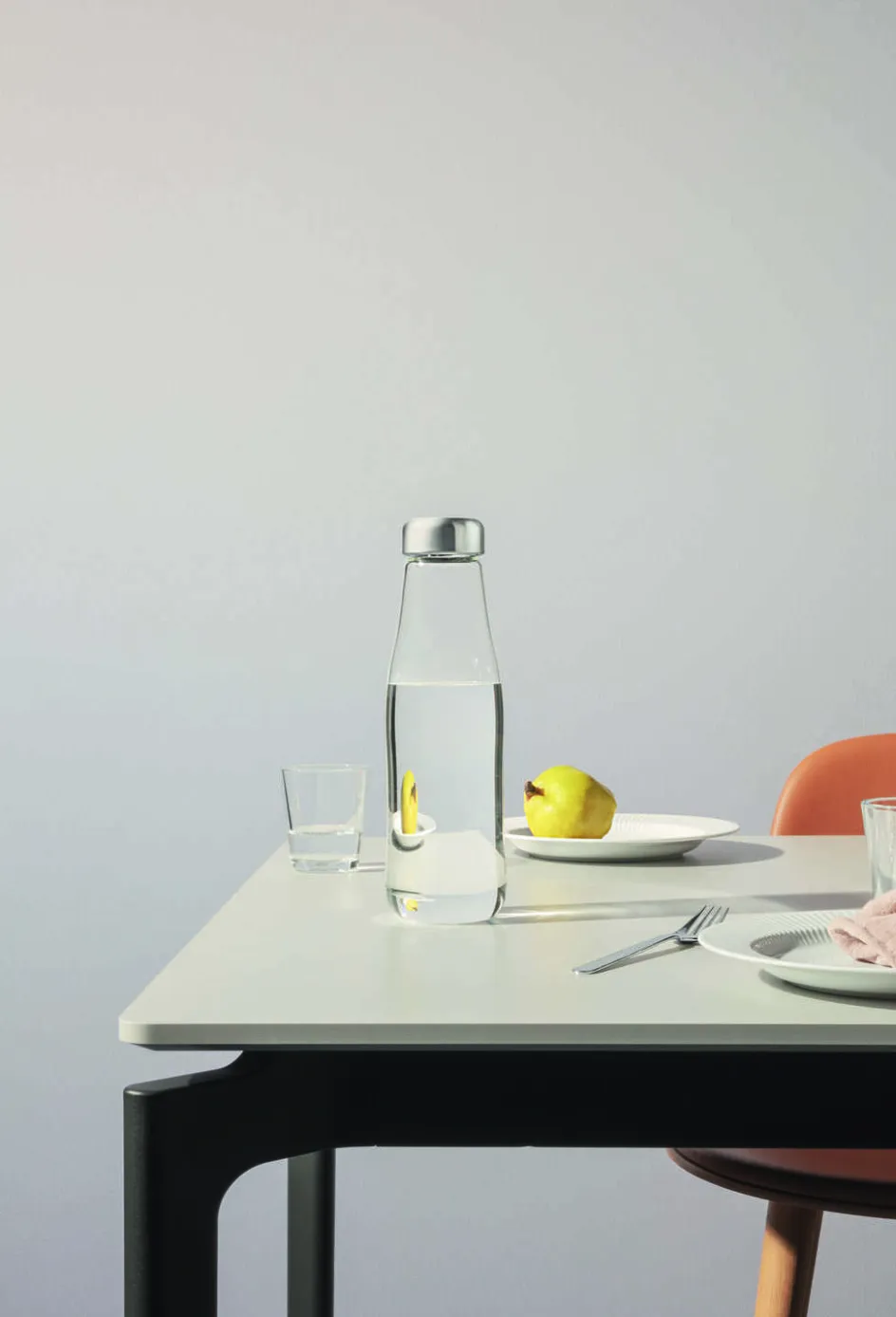 Eva Solo Glaskaraffel m. Låg 1,3 L
