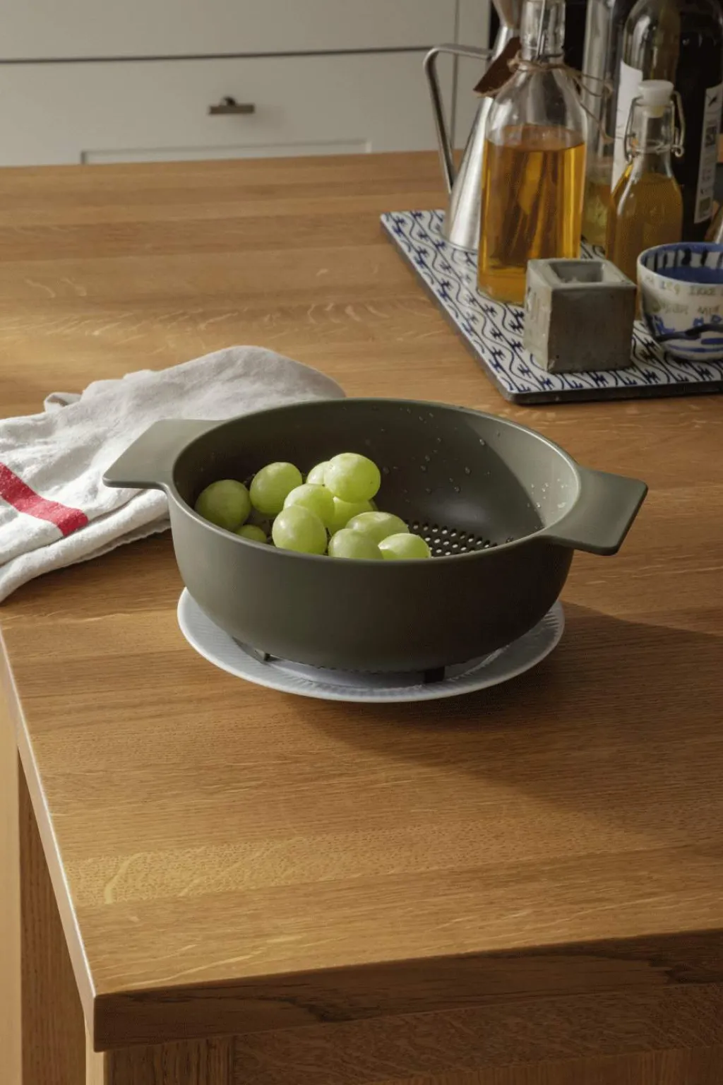 Eva Solo Tilberedning > Green Tools Dørslag Ø23 cm, Grøn