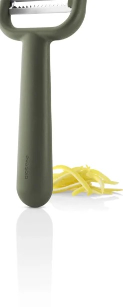 Sale Green Tools Julienne-skræller 14,5 cm, Grøn Skrælleredskaber