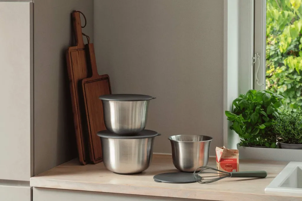 Clearance Green Tools Låg til Røreskål 20 cm, Grøn Røreskåle|Tilberedning