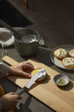 Online Green Tools Paletkniv Vinklet 27 cm, Grøn Bageredskaber|Bageredskaber