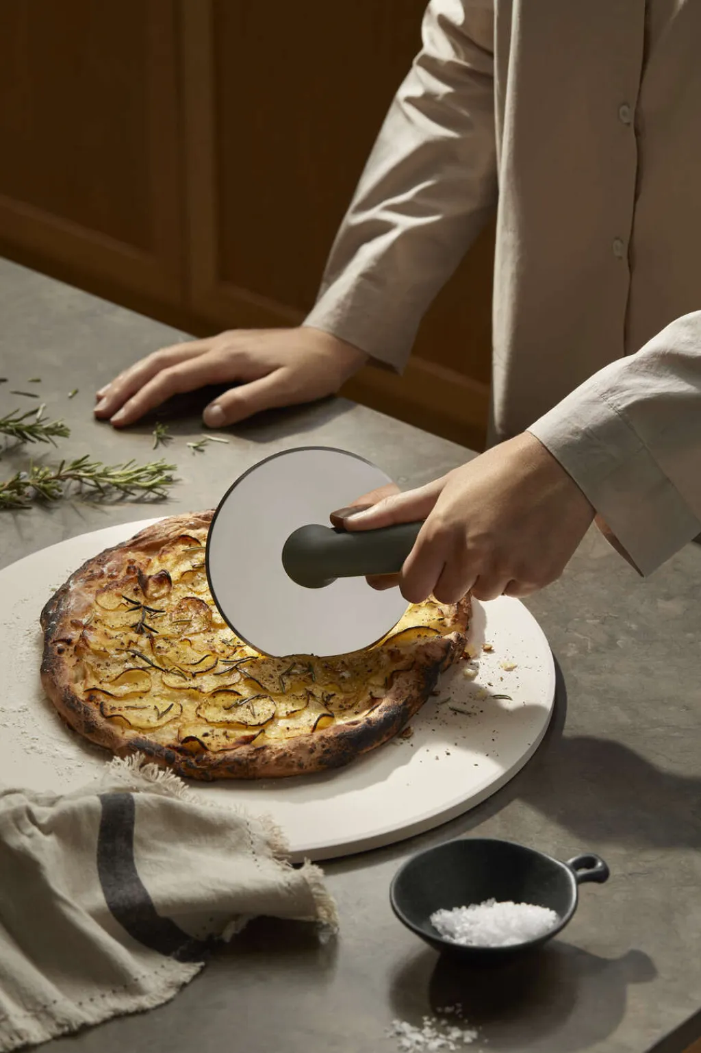 Eva Solo Pizza Og Pasta > Green Tools Pizzahjul, Grøn