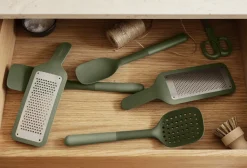 Hot Green Tools Rivejern Fint 26 cm, Grøn Skrælleredskaber
