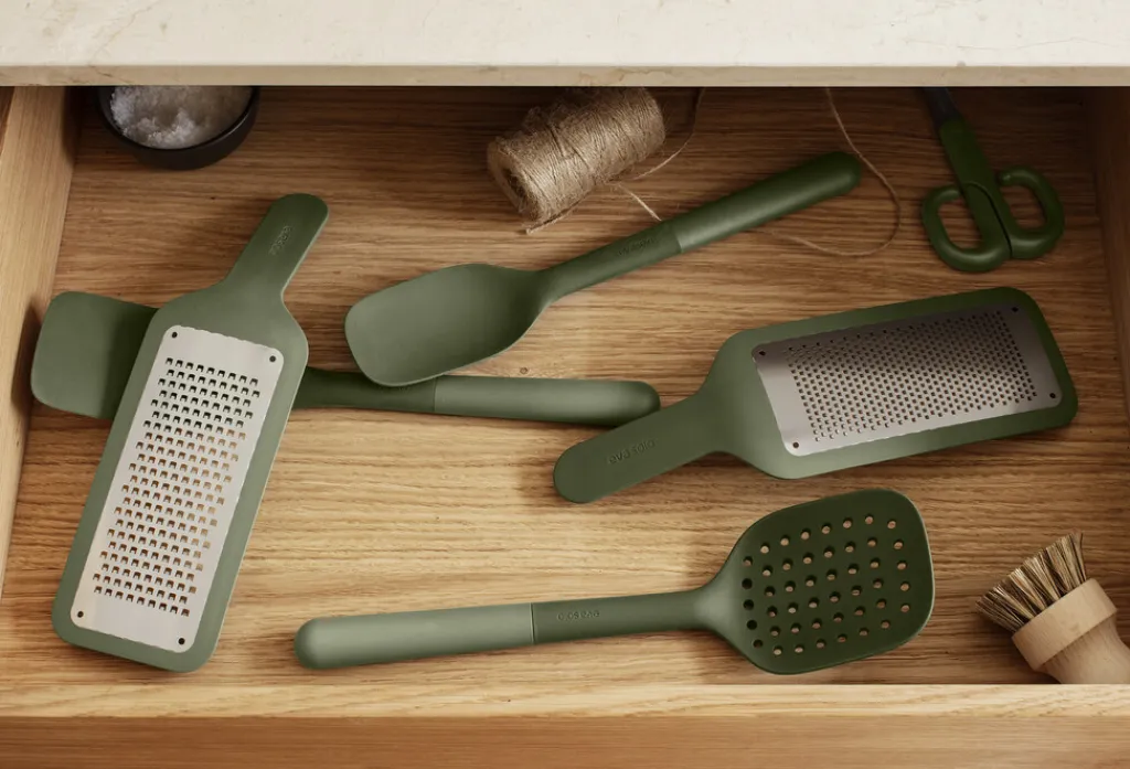 Hot Green Tools Rivejern Fint 26 cm, Grøn Skrælleredskaber