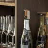 Online Liquid Lounge Champagneprop, Valnød Vin- Og Skænkepropper