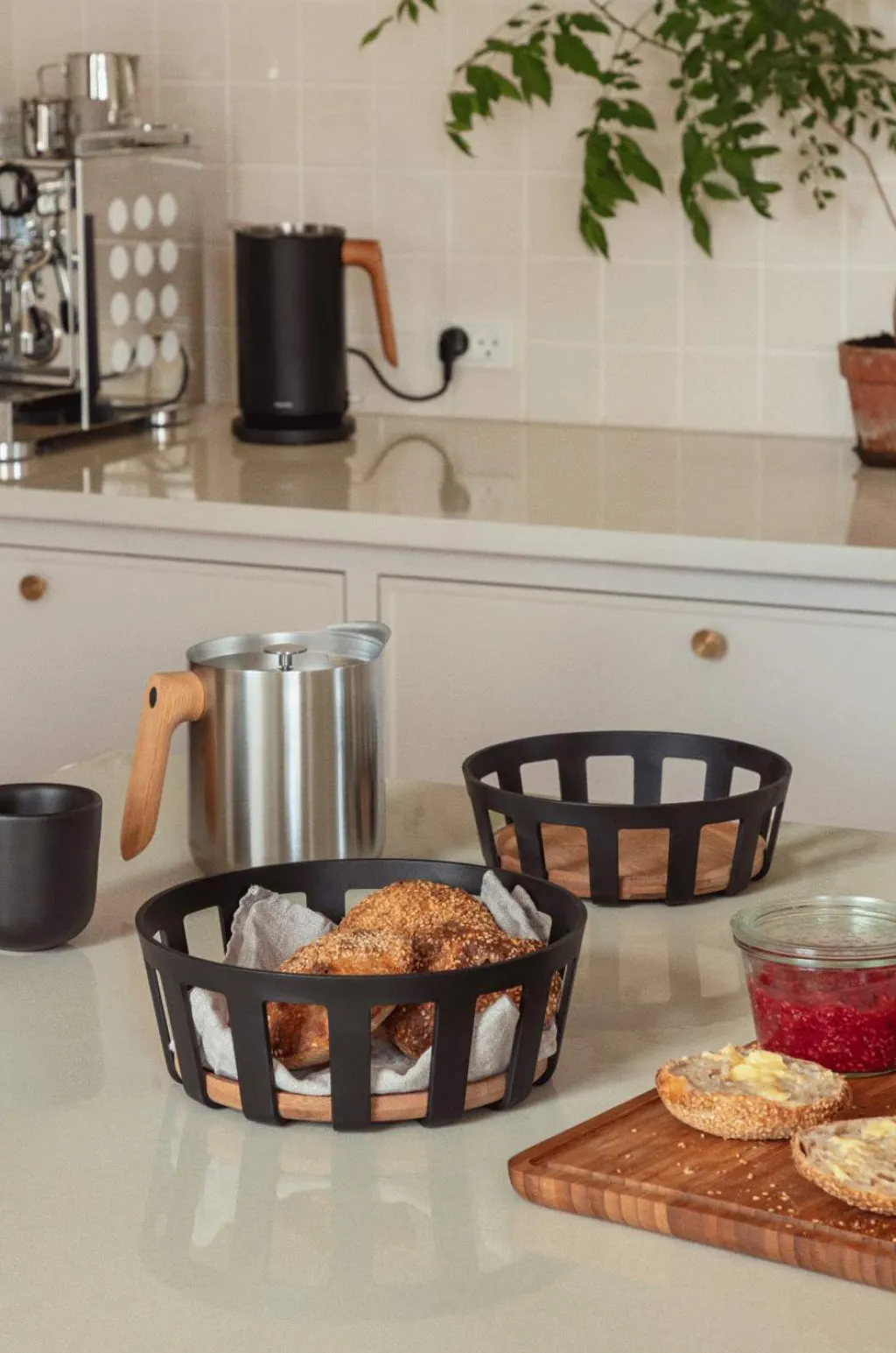 Eva Solo Brødkurve > Nordic Kitchen Brødkurv Ø24,5 cm, Sort