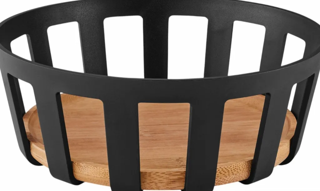 Eva Solo Brødkurve > Nordic Kitchen Brødkurv Ø24,5 cm, Sort