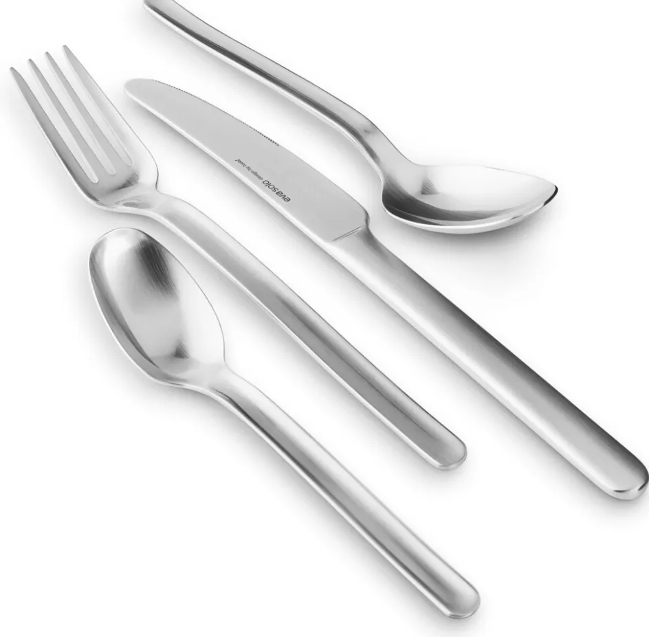 Eva Solo Nordic Kitchen Bestiksæt 16 Dele, Mat Rustfrit Stål