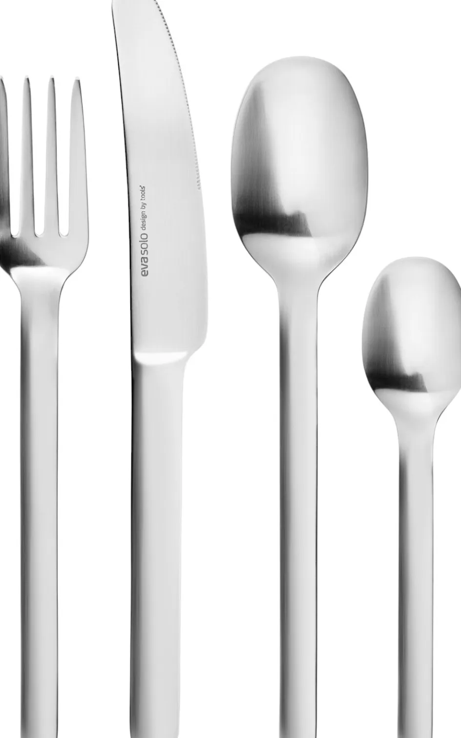 Eva Solo Nordic Kitchen Bestiksæt 16 Dele, Mat Rustfrit Stål