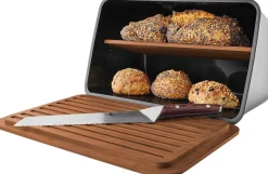 Discount Eva Solo Nordic Kitchen Brødboks 26x39x21 cm, Sort