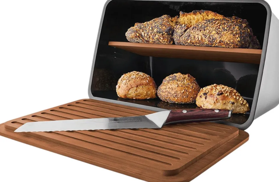 Discount Eva Solo Nordic Kitchen Brødboks 26x39x21 cm, Sort