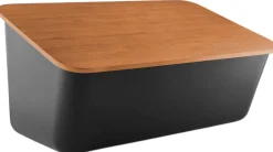 Discount Eva Solo Nordic Kitchen Brødboks 26x39x21 cm, Sort
