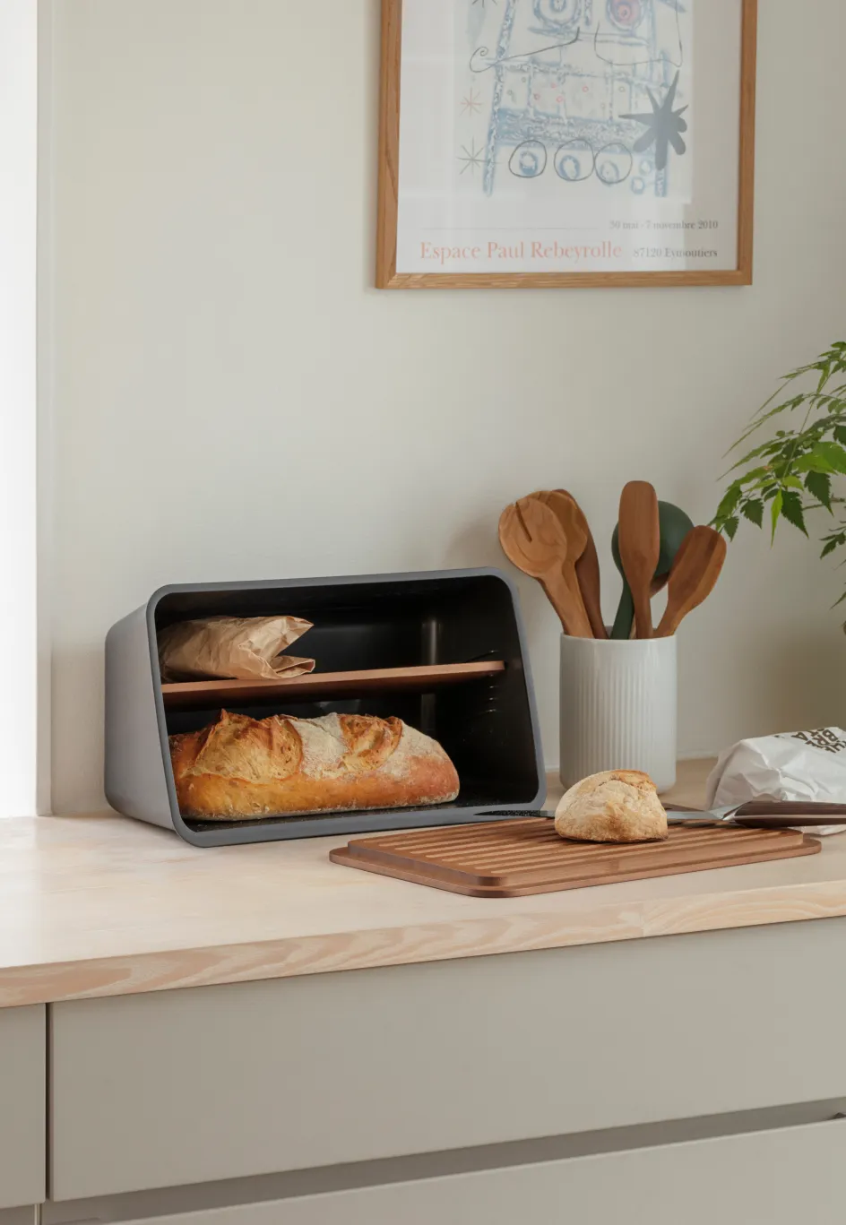 Discount Eva Solo Nordic Kitchen Brødboks 26x39x21 cm, Sort