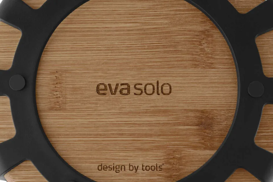 New Eva Solo Nordic Kitchen Brødkurv Ø21,5 cm, Sort/Bambus
