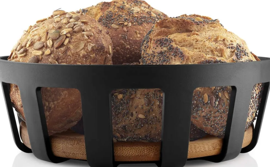 New Eva Solo Nordic Kitchen Brødkurv Ø21,5 cm, Sort/Bambus