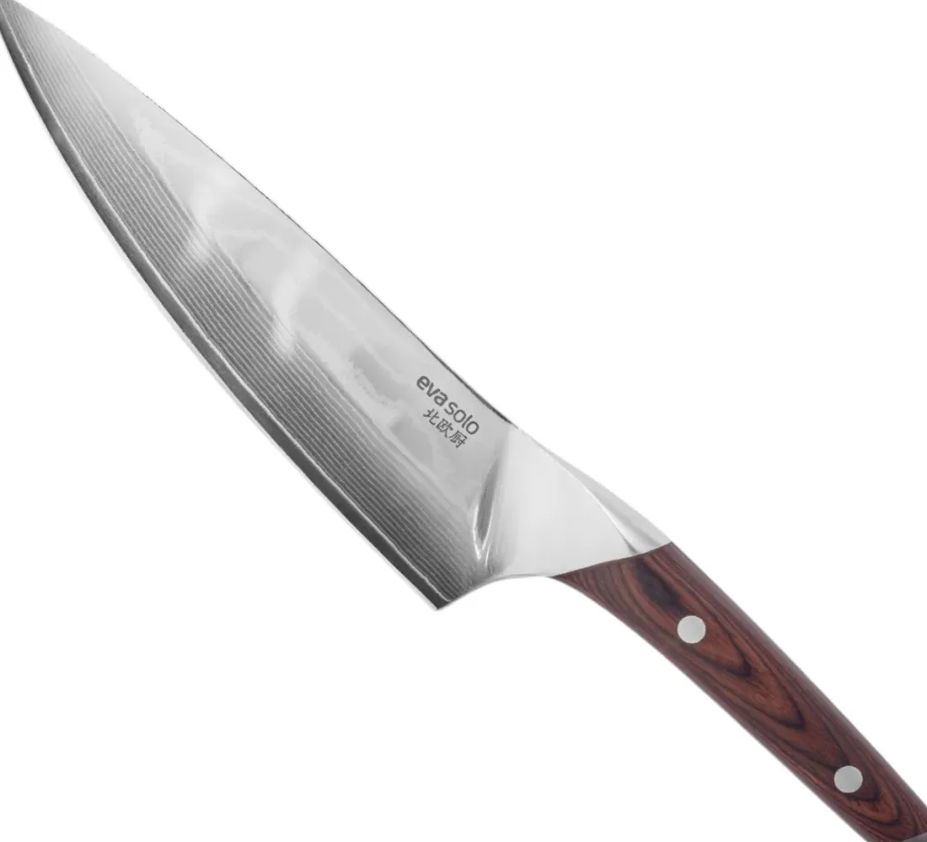 Eva Solo Kokkeknive > Nordic Kitchen Chefkniv 20 cm, Pakkatræ