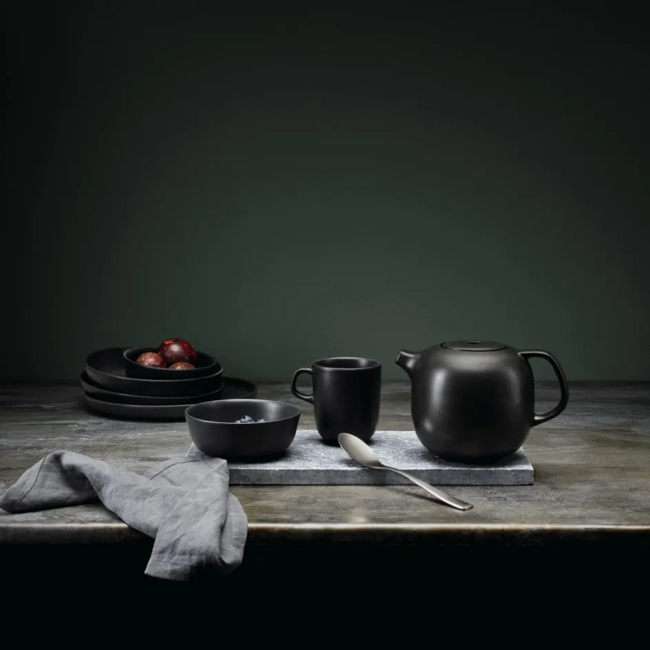 New Eva Solo Nordic Kitchen Dyb Tallerken 20 cm, Sort