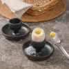 Hot Eva Solo Nordic Kitchen Æggebæger 2 stk. H6 cm, Sort