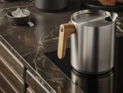 Discount Nordic Kitchen Induktionskedel 1 L, Børstet Stål Kedler