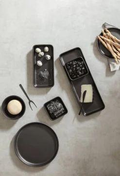 Eva Solo Skåle|Spisestue > Nordic Kitchen Kvadratisk Skål 11 cm, Sort