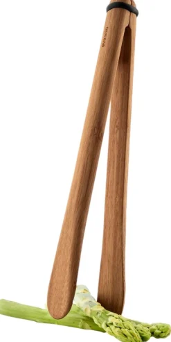 Online Nordic Kitchen Køkkentang 33 cm, Bambus Skeer Og Tænger