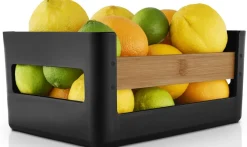 Hot Nordic Kitchen Kasse 26x18 cm, Sort Opbevaring Til Køkkenet