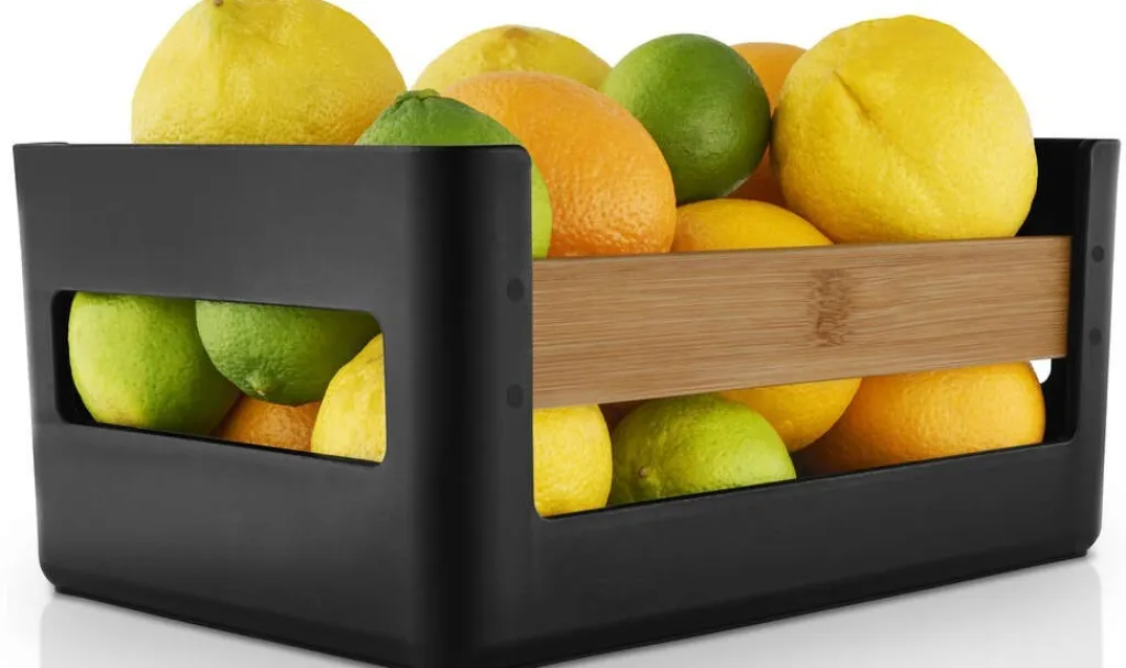 Hot Nordic Kitchen Kasse 26x18 cm, Sort Opbevaring Til Køkkenet