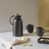 Online Nordic Kitchen Kop m. Hank 30 cl, Sort Kopper