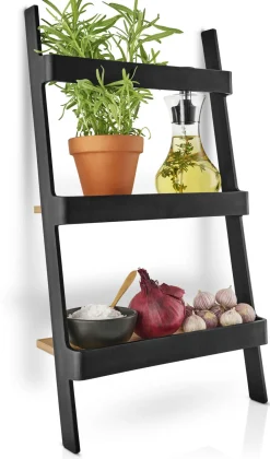 Sale Nordic Kitchen Minireol 50x28 cm, Sort Reoler