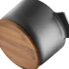 New Nordic Kitchen Magnetisk Bordskåner Ø18,5 cm, Bambus Bordskånere