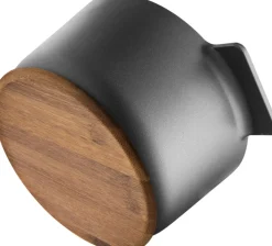 New Nordic Kitchen Magnetisk Bordskåner Ø18,5 cm, Bambus Bordskånere