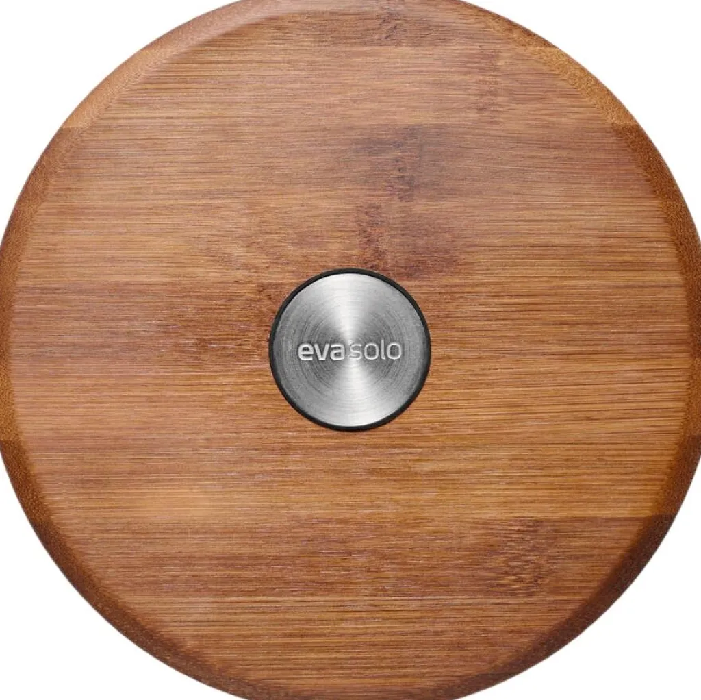 New Nordic Kitchen Magnetisk Bordskåner Ø18,5 cm, Bambus Bordskånere