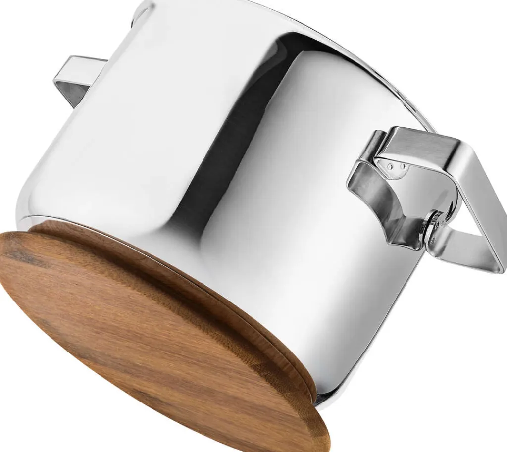 New Nordic Kitchen Magnetisk Bordskåner Ø18,5 cm, Bambus Bordskånere