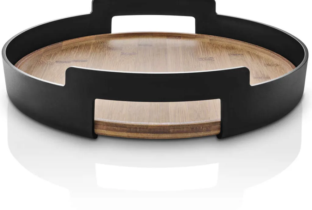 Eva Solo Serveringsbakker|Stue > Nordic Kitchen Serveringsbakke ?35 cm, Sort/Bambus