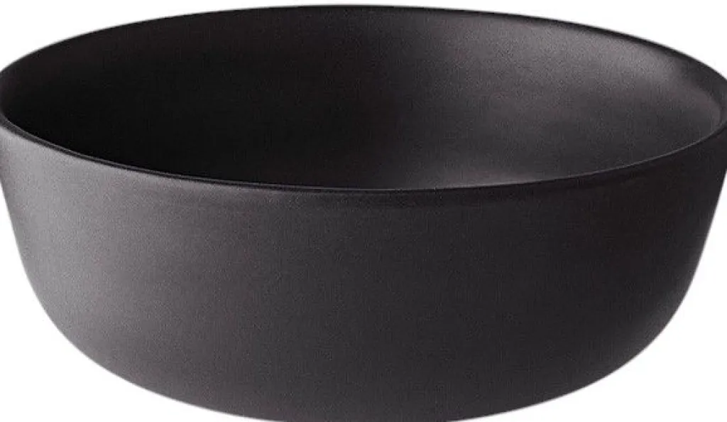 Discount Nordic Kitchen Skål Ø14 cm/0,4 L, Sort Skåle|Spisestue